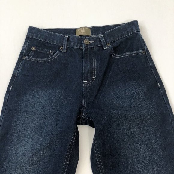 Buzz Cuts Jeans Women's 14 Blue Denim Straight Leg Pants Size 14 (28x28) - Picture 5 of 15